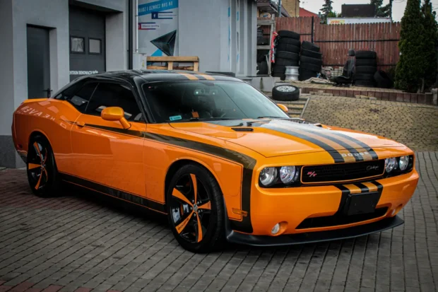 Heaven Detailing BIałystok - Dodge Challanger 5.7 HEMI