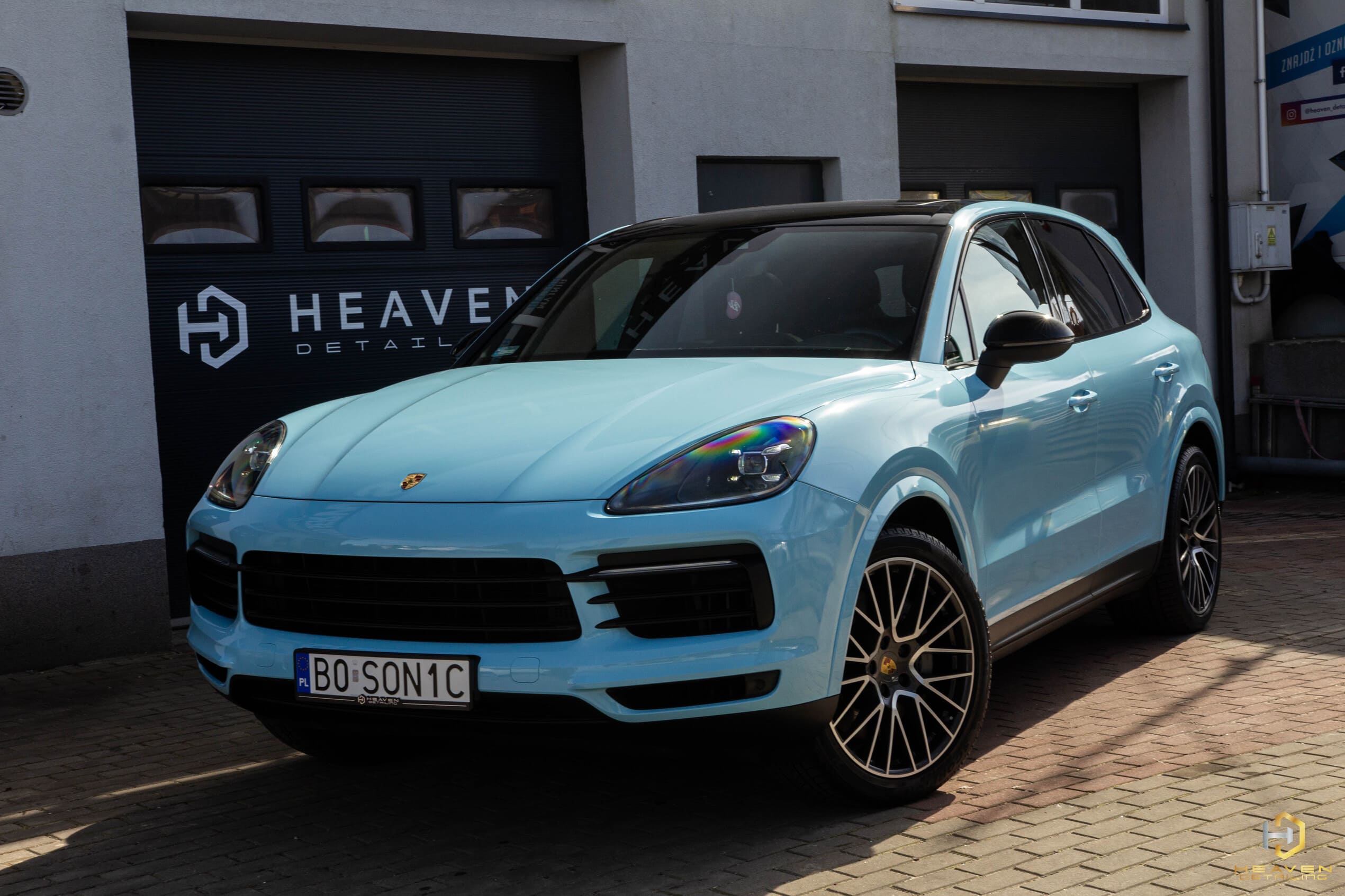 Heaven Detailing BIałystok - Dodge Challanger 5.7 HEMI