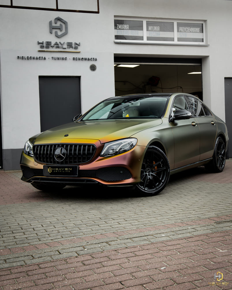 Heaven Detailing BIałystok - Dodge Challanger 5.7 HEMI