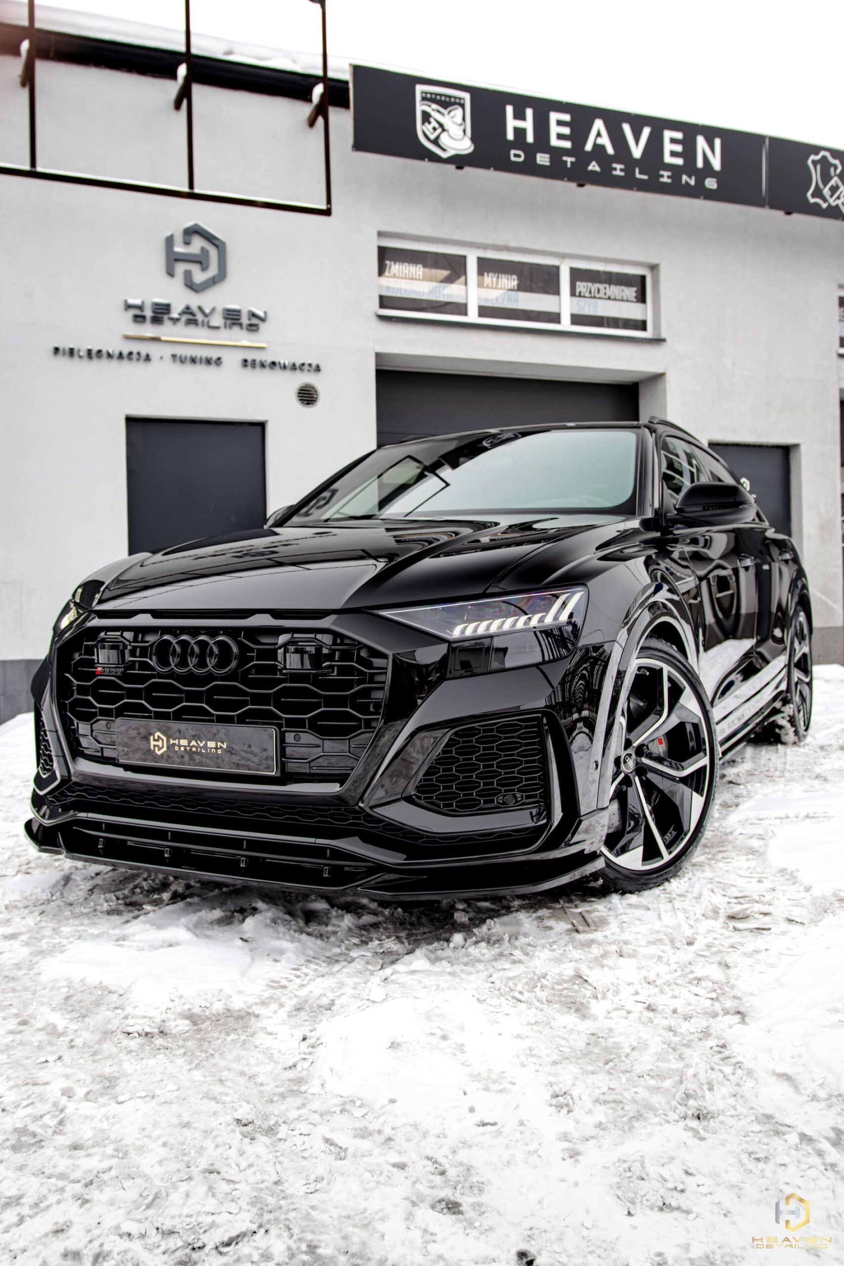 Heaven Detailing BIałystok - Dodge Challanger 5.7 HEMI