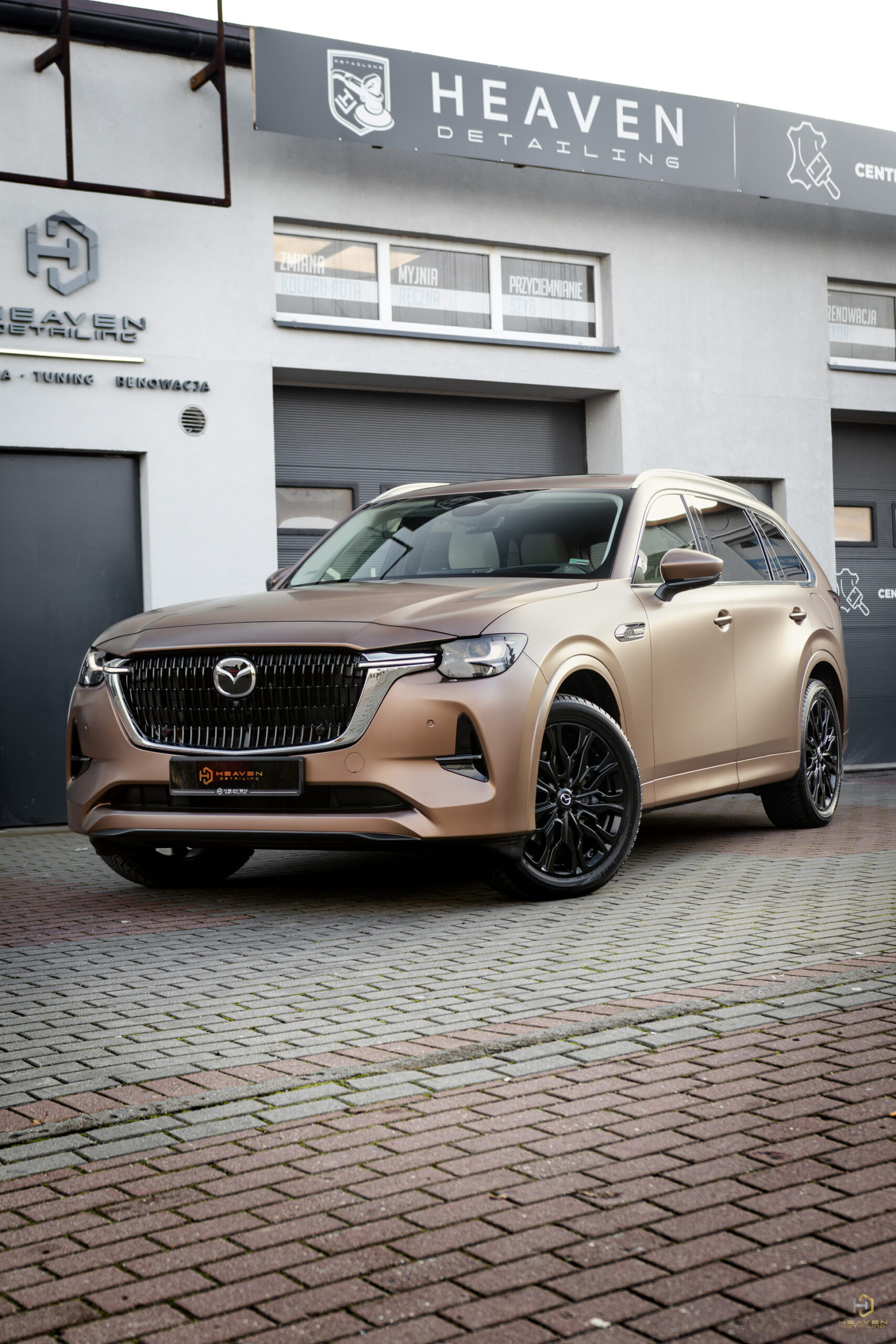 Heaven Detailing BIałystok - Dodge Challanger 5.7 HEMI