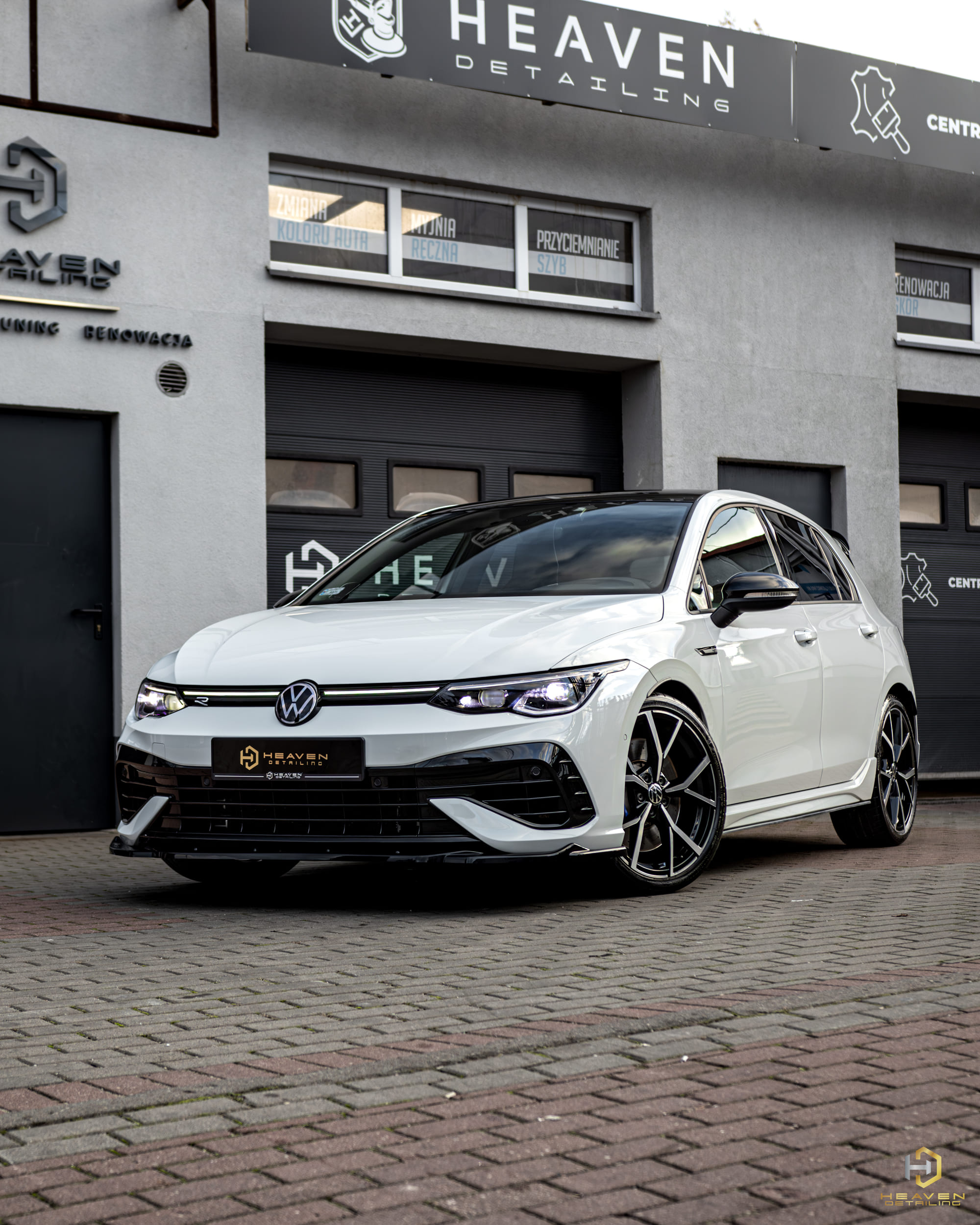 Heaven Detailing BIałystok - Dodge Challanger 5.7 HEMI